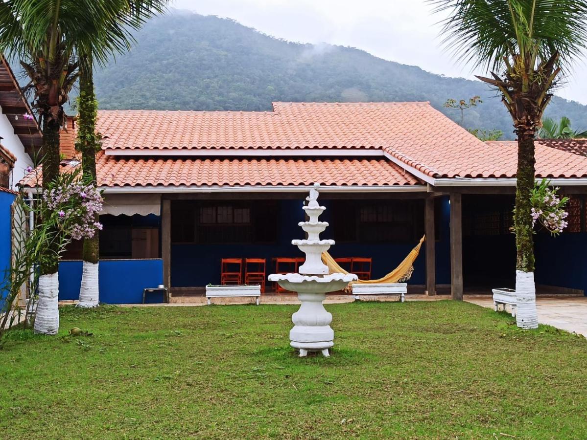 Linda Casa Para Familia, Muito Proxima Da Praia Em Ubatuba!!! エクステリア 写真