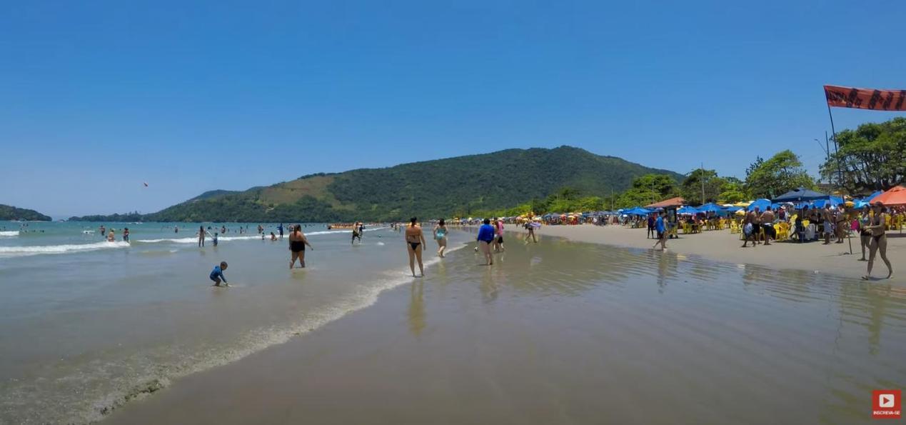 Linda Casa Para Familia, Muito Proxima Da Praia Em Ubatuba!!! エクステリア 写真