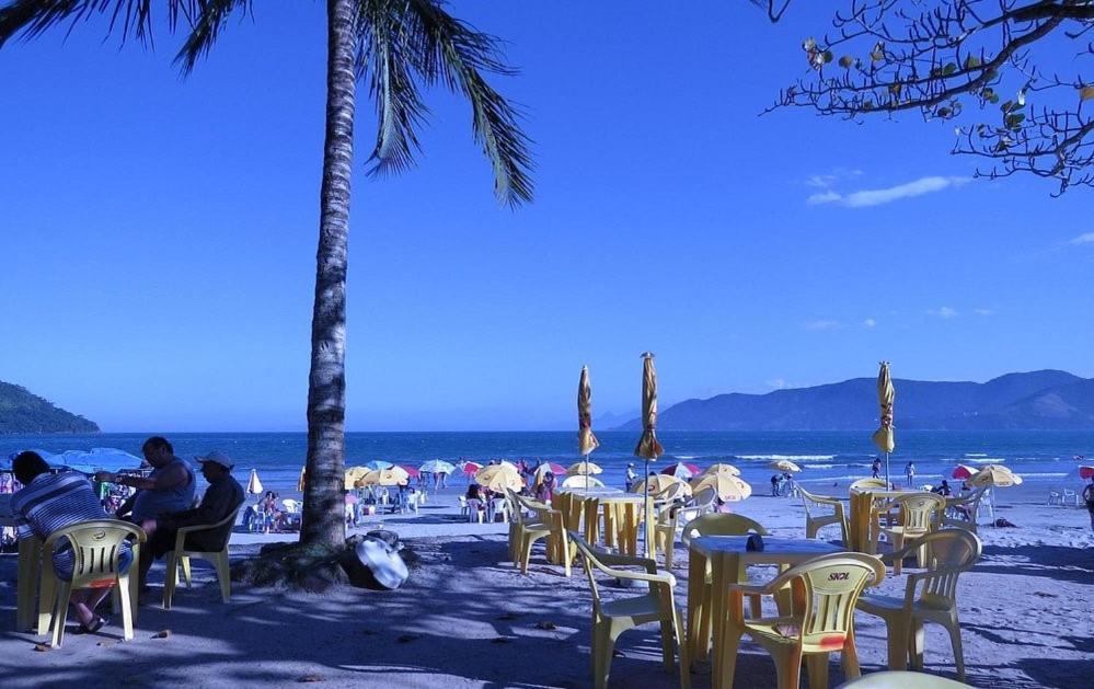 Linda Casa Para Familia, Muito Proxima Da Praia Em Ubatuba!!! エクステリア 写真